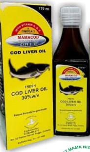 MAMACOD COD LIVER OIL