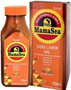 MAMASEA COD LIVER OIL